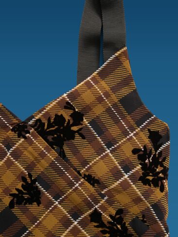 Old Navy Old Navy x Altuzarra Mock-Neck & Plaid Dress Set for Girls - Grasscloth in Kuwait