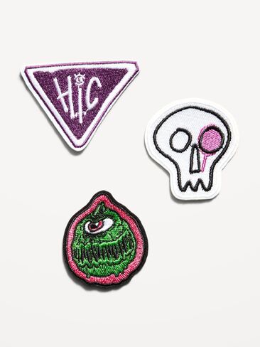 Old Navy Old Navy x Netflix Stranger Things: Tales From '85 Stick-On Patch 3-Pack - Patches in Kuwait