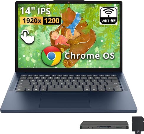 Lenovo Chromebook Flex 5 13.3" 2-in-1 Touchscreen, i3-10110 in Kuwait
