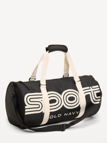 Old Navy Old Navy Sport Duffle Bag - Black Jack in Kuwait