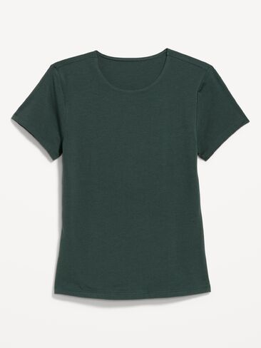 Old Navy Hug Double-Layer Short-Sleeve Top - Cavernous in Saudi Arabia