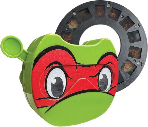 Well Played Teenage Mutant Ninja Turtles 3D Viewer – Interactive Toy for Kids Fun & Entertaining Viewfinder for Teenage Mutant Ninja Turtles Fans - Ages 6 in Saudi Arabia