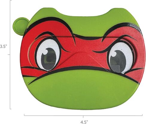 Well Played Teenage Mutant Ninja Turtles 3D Viewer – Interactive Toy for Kids Fun & Entertaining Viewfinder for Teenage Mutant Ninja Turtles Fans - Ages 6 in Saudi Arabia