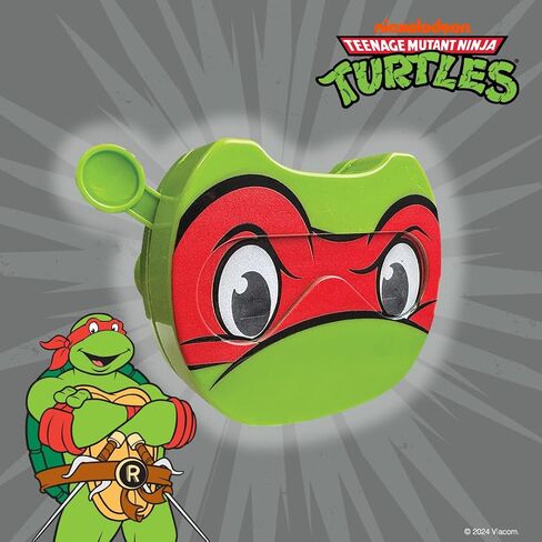 Well Played Teenage Mutant Ninja Turtles 3D Viewer – Interactive Toy for Kids Fun & Entertaining Viewfinder for Teenage Mutant Ninja Turtles Fans - Ages 6 in Saudi Arabia