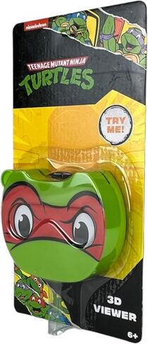 Well Played Teenage Mutant Ninja Turtles 3D Viewer – Interactive Toy for Kids Fun & Entertaining Viewfinder for Teenage Mutant Ninja Turtles Fans - Ages 6 in Saudi Arabia