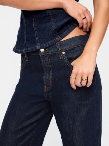 Old Navy Low-Rise Loose Jeans - Dark Wash in Saudi Arabia