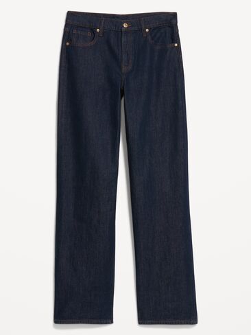Old Navy Low-Rise Loose Jeans - Dark Wash in Saudi Arabia
