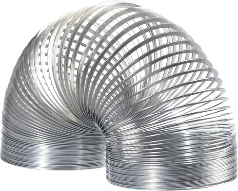 Slinky Original Walking Spring Toy, 3-Pack Metal Slinky, Fidget Toys, Party Favors and Gifts, Kids Toys for Ages 5 Up, Amazon Exclusive in Saudi Arabia