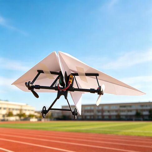 RC Paper Airplane Kit, DIY RC Plane with Paper Airplane Motor in Kuwait