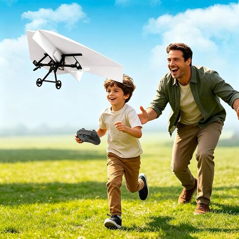 RC Paper Airplane Kit, DIY RC Plane with Paper Airplane Motor in Kuwait