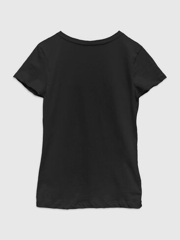 Old Navy KPop Demon Hunters Zoey Web Girls Graphic TShirt - BLACK in Saudi Arabia