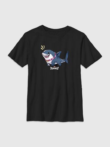 Old Navy Marvel Rivals Jeff Speaks Graphic T-Shirt for Kids - Black in Saudi Arabia