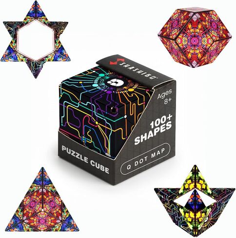 Shashibo DODECA Magnetic Puzzle Cube, Stress Relief Fidget Toy in Saudi Arabia