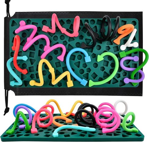 Cevioce Travel Toys for Kids Toddler Sensory Toys for Kids with Autism ADHD in Kuwait