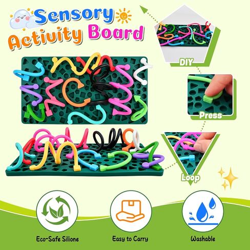 Cevioce Travel Toys for Kids Toddler Sensory Toys for Kids with Autism ADHD in Kuwait