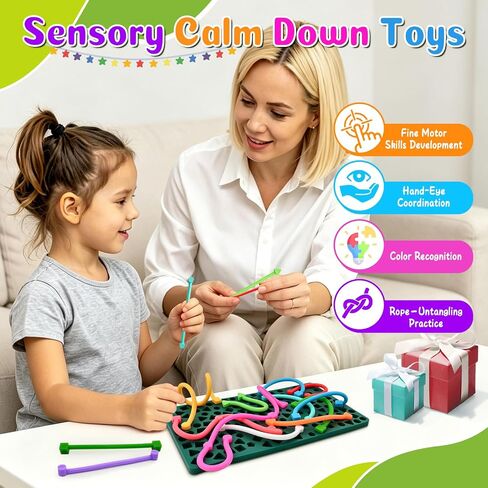 Cevioce Travel Toys for Kids Toddler Sensory Toys for Kids with Autism ADHD in Kuwait