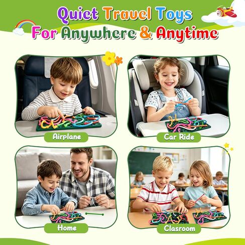 Cevioce Travel Toys for Kids Toddler Sensory Toys for Kids with Autism ADHD in Kuwait