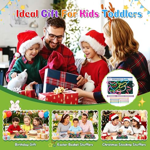 Cevioce Travel Toys for Kids Toddler Sensory Toys for Kids with Autism ADHD in Kuwait
