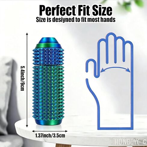 Little Pain Ouchies Fidget (4PCS), With Clicker Button & Spinner Pain Stim Fidget Sensory Toy for Adults & Teens. 3D Printed Spin Spiky Grippie Keychain for Stress Relief & Focus Novelty Gifts (Laser) in Saudi Arabia