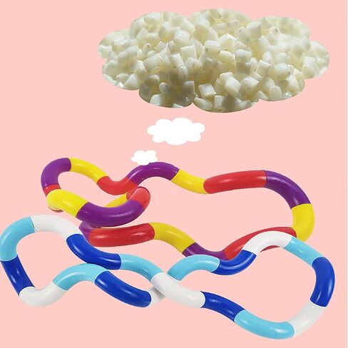 Fidget Toys 9 Pack Fidget Twist Toys Kids Stocking Stuffers Easter Gifts for Kids Party Favors Autism Autistic Children Adults Stress Relief Sensory Toy ADHD Toys in Kuwait