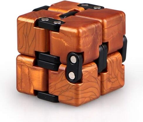 Infinity Cube Fidget Toy,Anxiety Relief Items Fidget Cube for Kids Adults in Kuwait