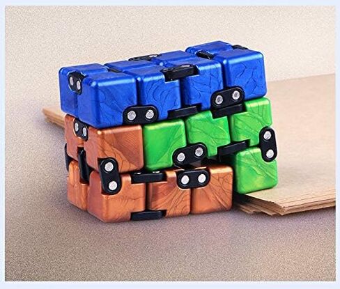 Infinity Cube Fidget Toy,Anxiety Relief Items Fidget Cube for Kids Adults in Kuwait