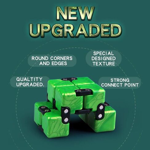 Infinity Cube Fidget Toy,Anxiety Relief Items Fidget Cube for Kids Adults in Kuwait
