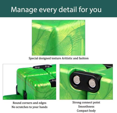 Infinity Cube Fidget Toy,Anxiety Relief Items Fidget Cube for Kids Adults in Kuwait