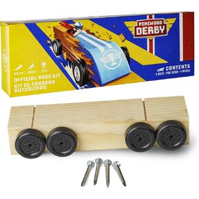 Official Pinewood Derby Car Kit in Kuwait