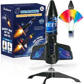 Rocket Launcher for Kids, Auto Electric Launch up to 200 FT, Ages 5-13 in Kuwait