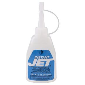 Jet Glue Fast-Action Multipurpose CA Adhesive, 2 oz in Saudi Arabia
