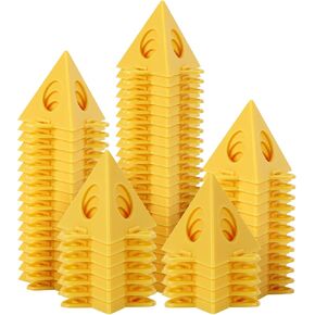 70Pcs Painters Painting Pyramid Stands, Cabinet Doors Risers, Mini Cones Tripods, Household Tools in Saudi Arabia