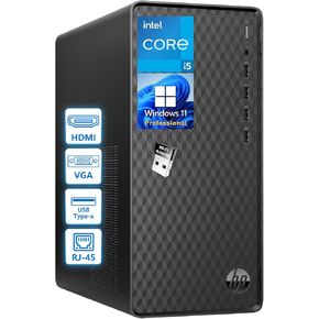 HP 2022 Newest Envy Desktop, Intel Core i7-11700F, NVIDIA GeForce GTX 1660 Super, 32GB RAM, 512GB PCIe SSD + 1TB HDD, Wi-Fi 6, USB Type-C, HDMI, DVI, Headset Included, Windows 11 Home, Grey in Kuwait