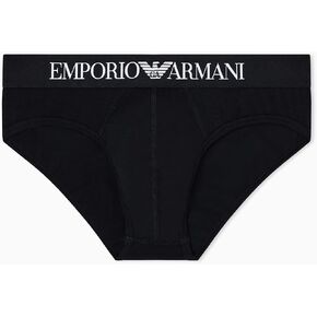 Emporio Armani Men's Cotton Stetch Brief in Saudi Arabia
