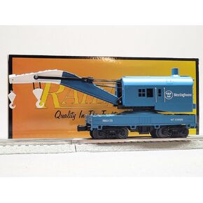 Westinghouse Crane Car #55 by MTH in Kuwait