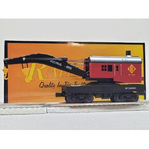 O Gauge Erie Lackawanna Crane #3138 by MTH in Kuwait