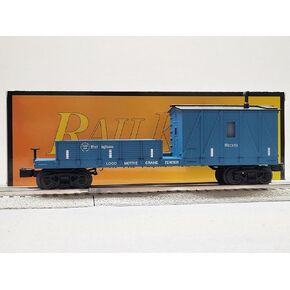 Westinghouse Crane Tender Car #59 by MTH in Kuwait