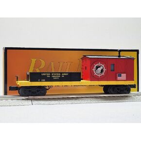 U.S. Army Crane Tender Car by MTH Electric Trains in Kuwait
