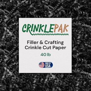 10LB Kraft Crinkle Paper Filler USA Made in Kuwait