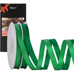 LIUYAXI 3/8 Inch Satin Ribbon Set – 20 Rolls Rainbow Ribbon, 5 Yards Each (Total 100 Yards), Decorative Ribbon for Gift Wrapping, Crafts Hair Bows, Flower Bouquet, Wedding Party Decorat in Kuwait
