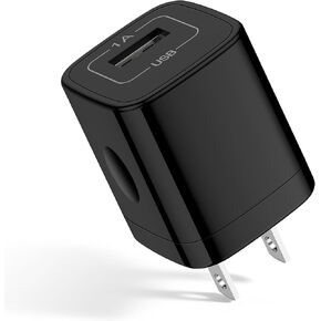 محول قابس حائط USB للهاتف Android، صندوق شحن سريع، شاحن سفر بمنفذ واحد مكعب أسود متوافق مع أجهزة MacBook، iPhone 14/13/12/SE/11 Pro، Samsung Galaxy S22/S21/S20 Ultra 5g، Note 20، A73 A53 in Kuwait