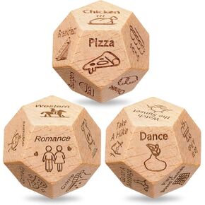Santa Swap Gift Exchange Dice, 3 * 3in Exchange Christmas Stocking Stuffers in Saudi Arabia