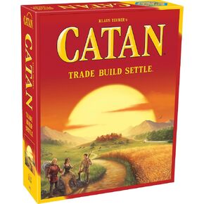 CATAN Board Game (6th Edition) Trade, Build & Settle in the Classic Strategy Game for Family, Kids & Adults, Ages 10+, 3-4 Players, 60-90 Min Playtime in Saudi Arabia