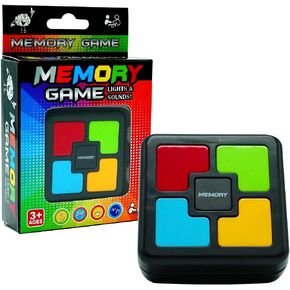 Gelabur Handheld Memory Games for Kids Ages 4-8, Light Up Electronic Toys, Car Travel Board Games for Kids,Birthday Gifts for 3-12 Year Old Boys in Kuwait