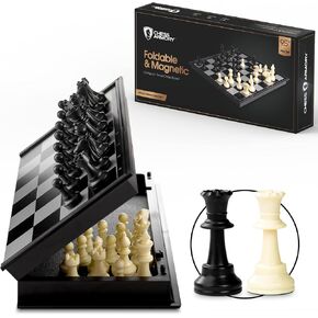 Chess Armory Travel Chess Set 9.5 Inches Magnetic Board in Kuwait
