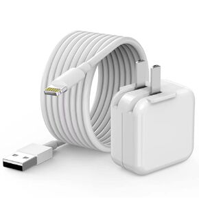 شاحن iPad Pro بطول 10 أقدام ، [معتمد من Apple MFi ] 20 واط لشاحن Android + كابل USB C إلى C 10 أقدام لـ iPad Pro 5.1 / 11 بوصة 2021/2020/2018 ، iPad Air 5th / الجيل الرابع، iPad Mini 6th Gen in Kuwait
