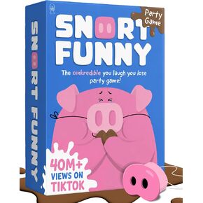 Snort Funny - Award-Winning Laugh-You-Lose Funny Game for Kids & Adults in Saudi Arabia