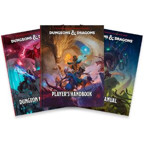 Bundle of Dungeons & Dragons 2024 Player’s Handbook Core Rulebook + 2024 Dungeon Master’s Guide + 2024 Monster Manual in Saudi Arabia