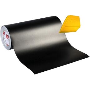 Roll of Matte Black Oracal 631 Removable Vinyl Works w/All Vinyl Cutters (12 Inch x 10FT) in Kuwait