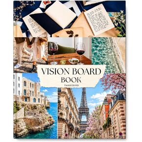 Vision Board Book Magazines with 1000+ Images – Scrapbook Supplies, Crafts for Adults, Clip Board, Junk Journal Supplies, Journaling Supplies, Board Books, Scrapbooking Supplies, Art Kit in Kuwait